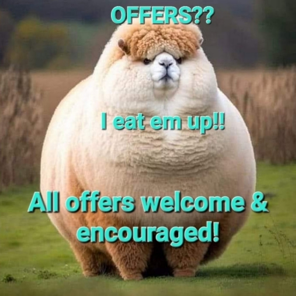 PLEASE MAKE AN OFFER!